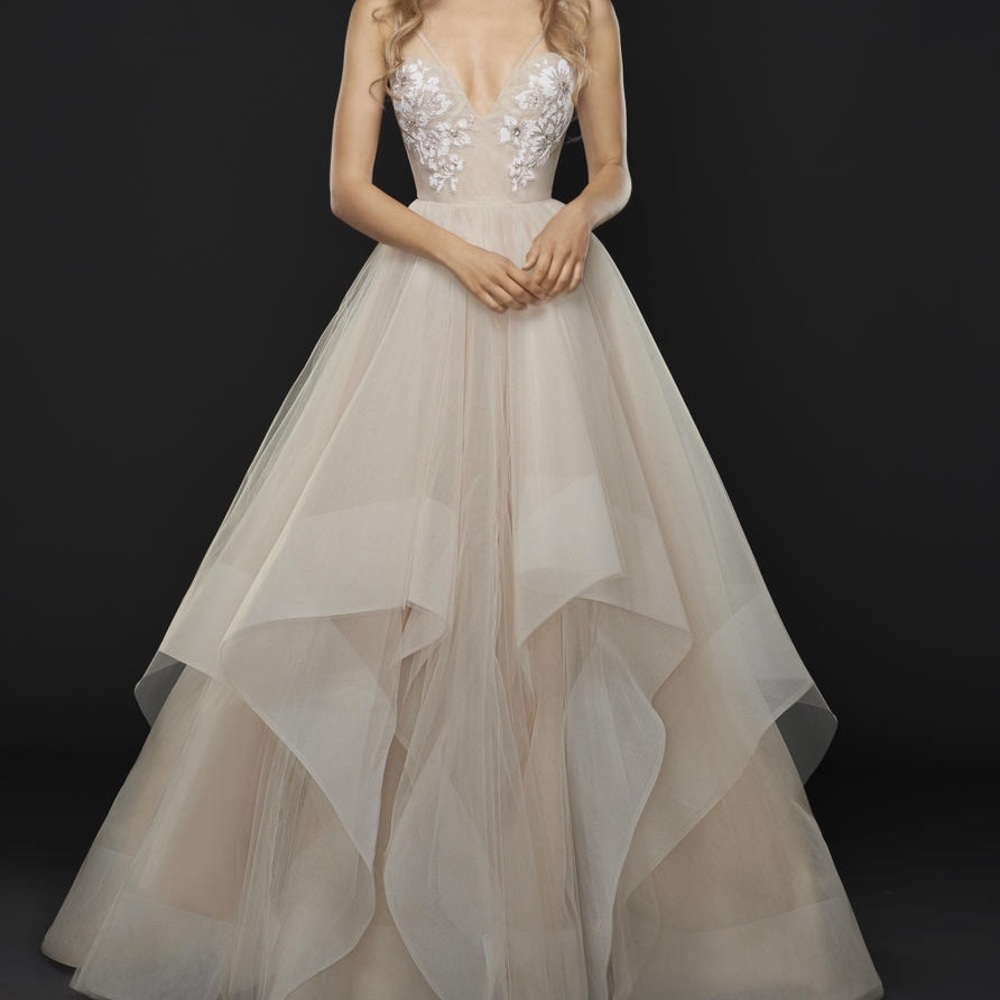 Hayley Paige Keegan 6760 Wedding Dress - Picture 1 of 16